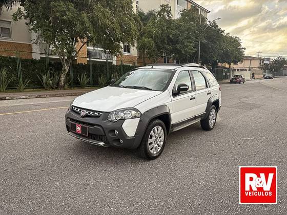 FIAT PALIO 1.8 MPI ADVENTURE WEEKEND 16V FLEX 4P AUTOMATIZADO